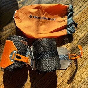 Black Diamond climbing skins set (163cm (64”) orange